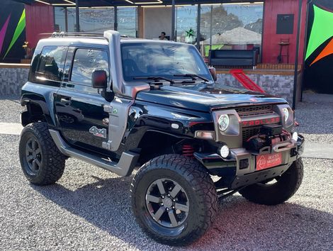 Troller T-4 4x4 3.2 20V Tdi Cap. Rígida Diesel