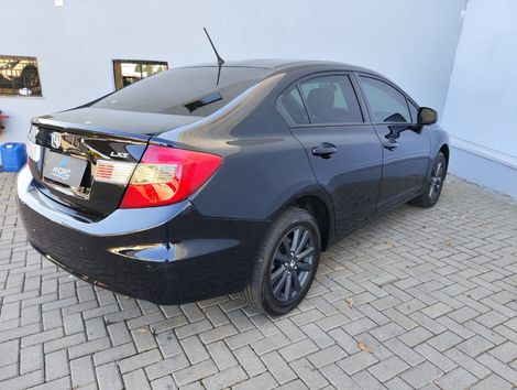 Honda Civic Sedan LXS 1.8/1.8 Flex 16V Mec. 4p