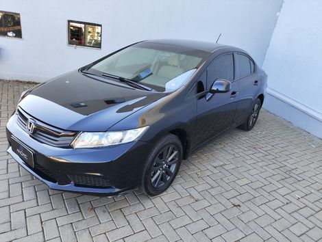 Honda Civic Sedan LXS 1.8/1.8 Flex 16V Mec. 4p