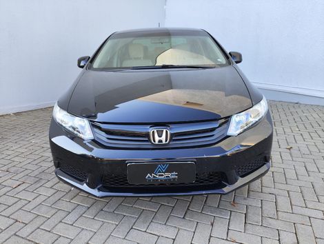 Honda Civic Sedan LXS 1.8/1.8 Flex 16V Mec. 4p