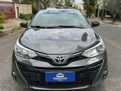 Toyota YARIS XLS Connect 1.5 Flex 16V 5p Aut.