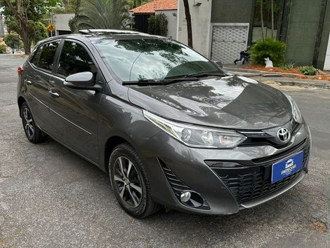 Toyota YARIS XLS Connect 1.5 Flex 16V 5p Aut.