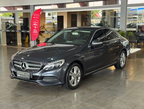 Mercedes C-180 1.6 Turbo 16V/Flex 16V Aut.