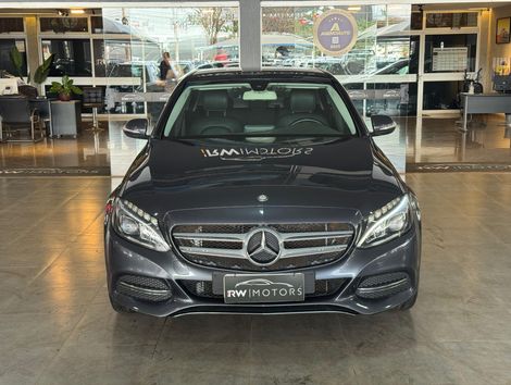 Mercedes C-180 1.6 Turbo 16V/Flex 16V Aut.