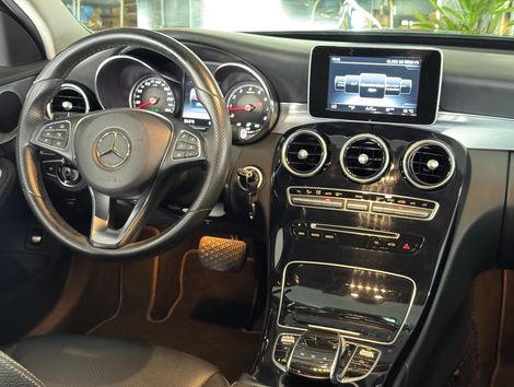 Mercedes C-180 1.6 Turbo 16V/Flex 16V Aut.