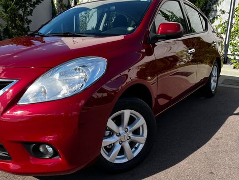 Nissan VERSA SL 1.6 16V FlexStart 4p Mec.