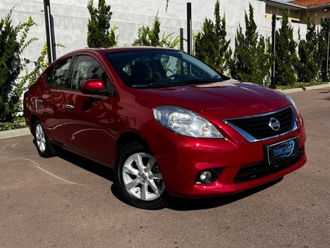 Nissan VERSA SL 1.6 16V FlexStart 4p Mec.