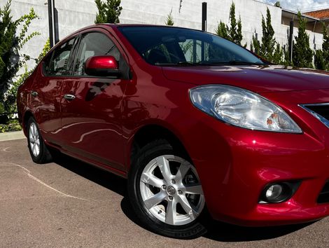 Nissan VERSA SL 1.6 16V FlexStart 4p Mec.