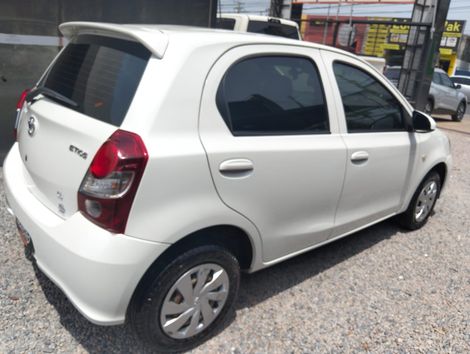 Toyota ETIOS X 1.3 Flex 16V 5p Mec.