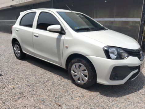 Toyota ETIOS X 1.3 Flex 16V 5p Mec.