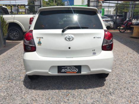 Toyota ETIOS X 1.3 Flex 16V 5p Mec.