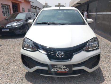 Toyota ETIOS X 1.3 Flex 16V 5p Mec.