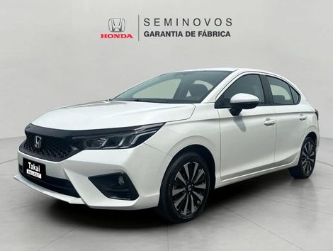 Honda CITY Hatchback EXL 1.5 Flex 16V Aut.