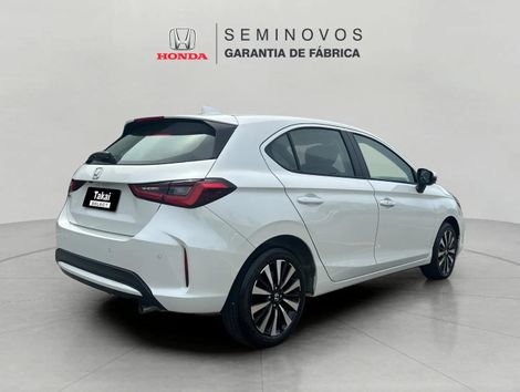 Honda CITY Hatchback EXL 1.5 Flex 16V Aut.