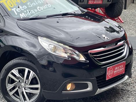 Peugeot 2008 Griffe 1.6 Flex 16V 5p Aut.