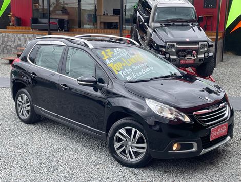 Peugeot 2008 Griffe 1.6 Flex 16V 5p Aut.