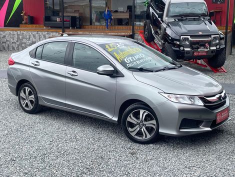 Honda CITY Sedan LX 1.5 Flex 16V 4p Aut.