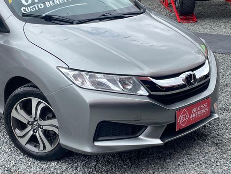 Honda CITY Sedan LX 1.5 Flex 16V 4p Aut.
