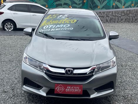 Honda CITY Sedan LX 1.5 Flex 16V 4p Aut.