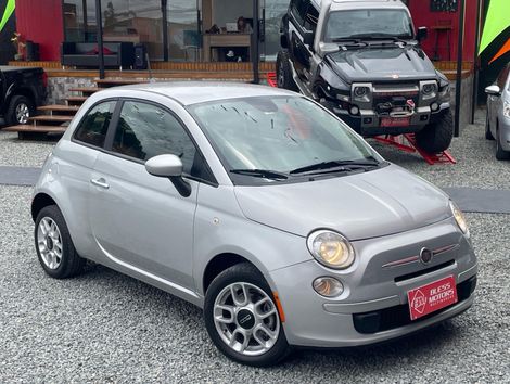 Fiat 500 Cult 1.4 Flex 8V EVO Dualogic