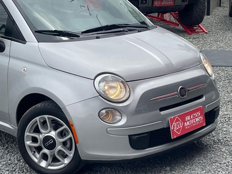 Fiat 500 Cult 1.4 Flex 8V EVO Dualogic