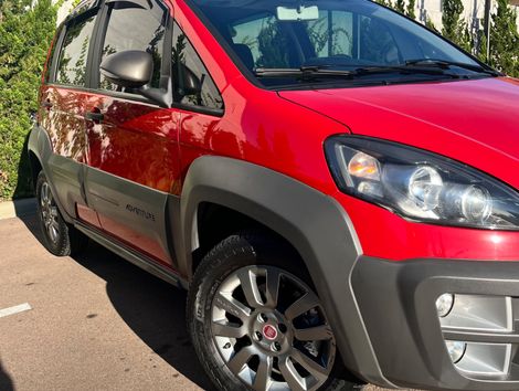 Fiat Idea Adv.Ext./Adv.Ext. Loc. 1.8 Flex 5p