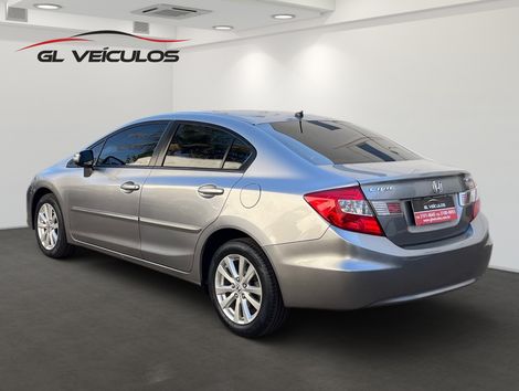 Honda Civic Sedan LXR 2.0 Flexone 16V Aut. 4p