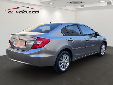 Honda Civic Sedan LXR 2.0 Flexone 16V Aut. 4p