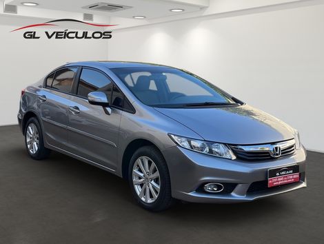 Honda Civic Sedan LXR 2.0 Flexone 16V Aut. 4p
