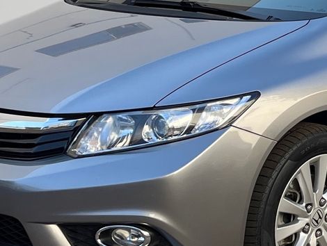 Honda Civic Sedan LXR 2.0 Flexone 16V Aut. 4p