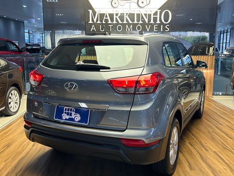 Hyundai Creta Action 1.6 16V Flex Aut.