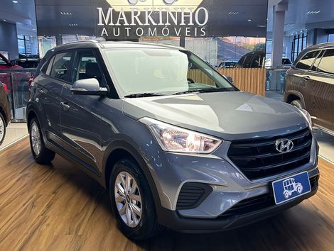 Hyundai Creta Action 1.6 16V Flex Aut.