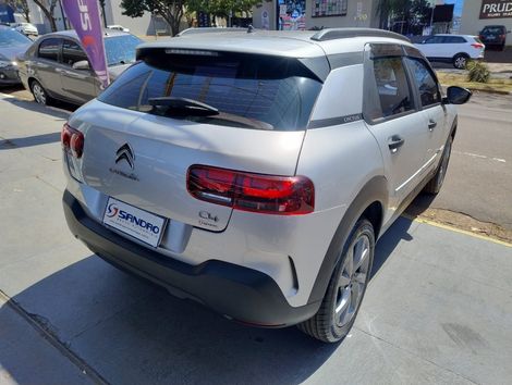 Citroën C4 CACTUS FEEL 1.6 16V Flex Aut.