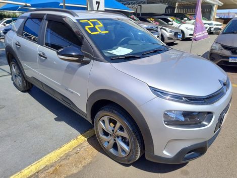 Citroën C4 CACTUS FEEL 1.6 16V Flex Aut.