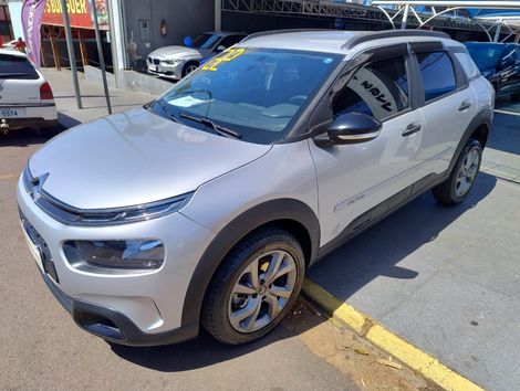 Citroën C4 CACTUS FEEL 1.6 16V Flex Aut.