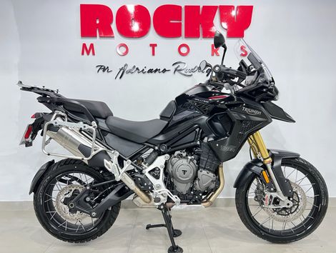 TRIUMPH TIGER 1200 RALLY BLACK Edition
