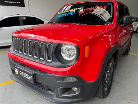 Jeep Renegade Sport 1.8 4x2 Flex 16V Aut.