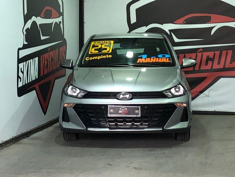 Hyundai HB20 Comfort Plus 1.0 Flex 12V Mec.