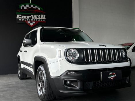 Jeep Renegade Longitude 1.8 4x2 Flex 16V Aut.