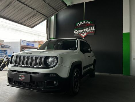 Jeep Renegade Longitude 1.8 4x2 Flex 16V Aut.