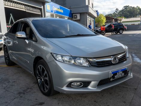 Honda Civic Sedan LXR 2.0 Flexone 16V Aut. 4p