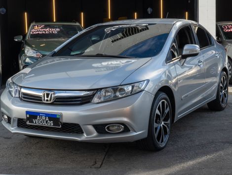 Honda Civic Sedan LXR 2.0 Flexone 16V Aut. 4p