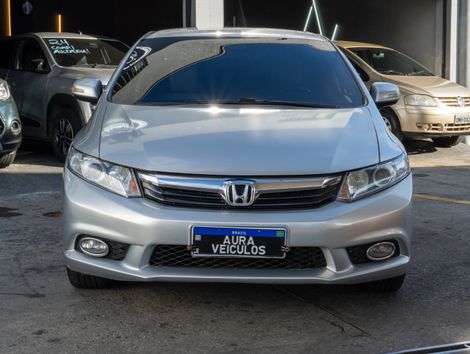 Honda Civic Sedan LXR 2.0 Flexone 16V Aut. 4p