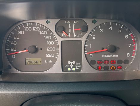 Mitsubishi Pajero TR4 2.0/ 2.0 Flex 16V 4x4 Mec.