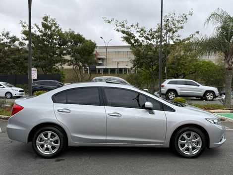 Honda Civic Sedan EXR 2.0 Flexone 16V Aut. 4p