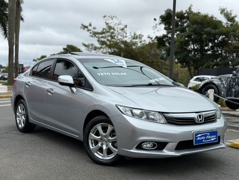 Honda Civic Sedan EXR 2.0 Flexone 16V Aut. 4p