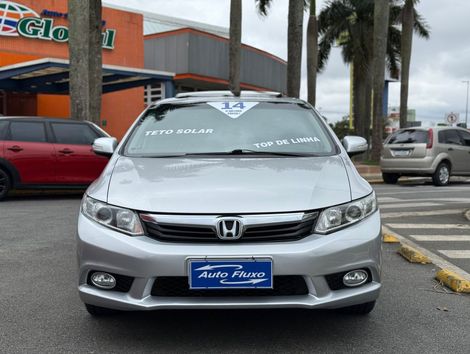 Honda Civic Sedan EXR 2.0 Flexone 16V Aut. 4p