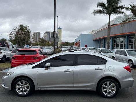 Honda Civic Sedan EXR 2.0 Flexone 16V Aut. 4p
