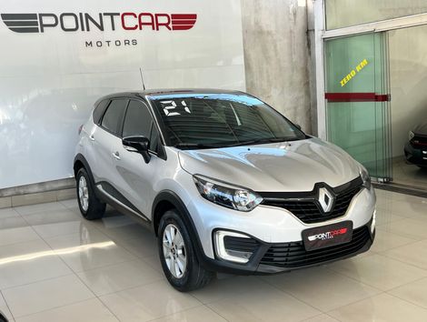 Renault CAPTUR Life 1.6 16V Flex 5p Aut.