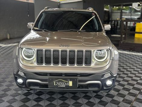 Jeep Renegade Limited 1.8 4x2 Flex 16V Aut.